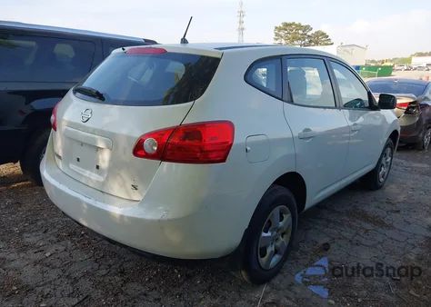 2008 Nissan Rogue S from USA, damaged, VIN JN8AS58T18W302243